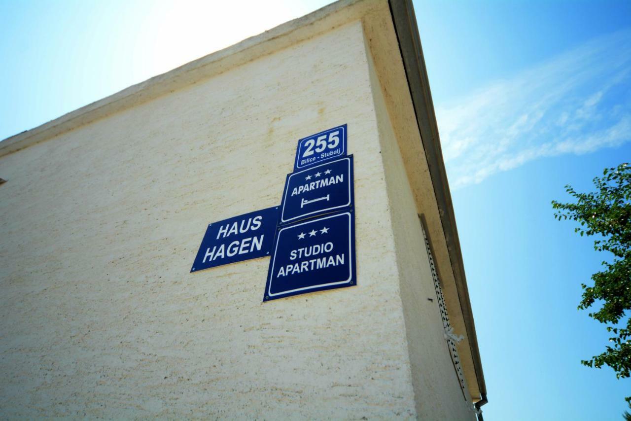 Apartments Haus Hagen Šibenik Exterior foto
